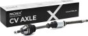 RIDEX 13D0981 Drivaksel