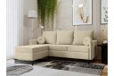 Knocklong 3 seters Hjørnesovesofa   Cream