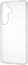 Wave Silikondeksel for Samsung Galaxy S25 5G Transparent