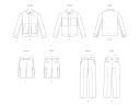 Vogue 2022 - Jakke, Shorts & Bukse BB (44-46-48-50-52)