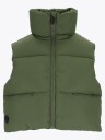 Twentyfour Mode Ava Puffy Vest Grønn 46