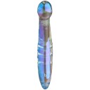 Biird Kalii No3 Glass G-punktsdildo - Mixed colours
