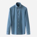 Slim Fit Denim Shirt Light Denim