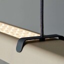 Belid Fold Office G2 LED Pendel Dim. Up/Down Sand