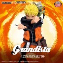 Banpresto Naruto Shippuden Naruto Uzumaki (Series 45 Grandista)