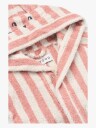 LIEWOOD Lily Badekåpe Coral blush/Creme de la creme stripe 3 4 år