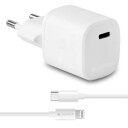Champion Lader 20W + USB-C til Lightning, hvit