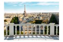 Fototapet Paris At Noon 100x70 - Artgeist sp. z o. o.