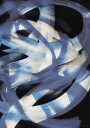 Abstract Brush Strokes 128 Plakat Plakat / 21x30cm
