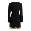 Valentino Dame Kjoler Svart M,