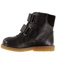 ANGULUS Boots   Flat   With Velcro   Black   25