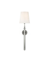 Visual Comfort Capri Tail Sconce Nickel