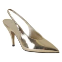 3Juin, Dame, Sko, Beige, 38 EU,