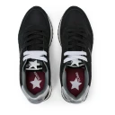 Sun68 Dame Sko Svart 38 EU,
