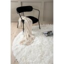 Venture Home Design Grace Teppe, Ø300 - Hvit Unoliving 1746892-01-0 1746902-01-300