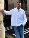 Que Sera Sera Stanley Summer Oxford Oxfordskjorter Hvit