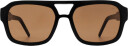 A. Kjærbede Kaya Sunglasses Black KL2316-001