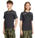 Adidas Performance T skjorte   J Camo   Black/Karbin   Adidas Performance   16 år 176   T skjorte Grå Svart