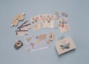 Jabadabado - Travel case with accessories -(JA-C25399)