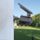 SUNARI Solcellelampe Med PIR Dummy Camera 4W 300lm 6000K