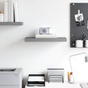 vidaXL Flytende vegghylle gr? 50x23x3,8 cm MDF