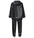 Name it kids - Regnsett nknDry10 Rain Set FO - Svart