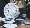 Rosenthal Brillance Fleurs des Alpes tallerken 19 cm Multi
