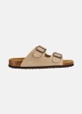 Cruz Cosimo Leather Cork Sandal