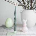Seasons Easter Collection Lysestake Hare 12,5cm Grønn