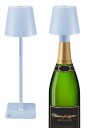 Beper P201UTP124 Bordlampe Oppladbar LysblÃ¥