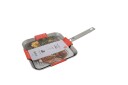 Zwilling 40996 024 0 Rektangulær Grillpanne Rustfritt Stål 200 °C Rustfritt Stål Induksjon