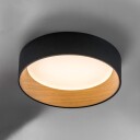 Duo 4870 LED taklampe grafitt   Vibia   Stue   Moderne   Metall   Rund
