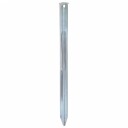  Teltplugger 24 stk 30 cm Ø20 mm galvanisert stål