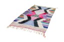 Marokkansk Boucherouite teppe 130 x 225 cm Størrelse: 130 x 225 cm