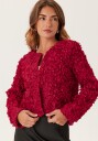 Vila Virosie L/S Cardigan/Dc/R Red 44