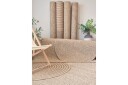 Wiltonteppe Natural Sun 160x160 cm - 160x160 cm
