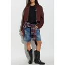 Dsquared2 Dame Shorts Blå S,