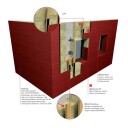 Rockwool Redair Plate 1000/600/150 (19,2m2)