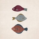 Trio of Fish Forms Plakat Plakat / 50x50cm