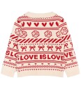 The New Tnstregina Jacquard Cardigan   Cream   110