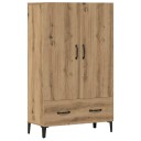  Highboard artisan eik 70x31x115 cm konstruert tre 8721158556431