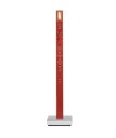 Ingo Maurer - My New Flame USB Bordlampe Rød