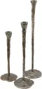 Halvor Bakke Ceres Medium Lysestake i Metall - Brun