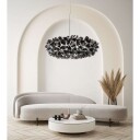 Slamp Clizia 130 Pendel Mama Non Black/Transparent