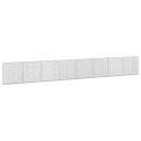 vidaXL Gabion med 5 mm Tråd og 5x5 cm Maske 800x20x100 cm