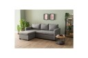 Tareen Sofa med Divan 3 seter   Lysegrå