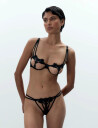 Bluebella Nova Bra - Black - D x 70