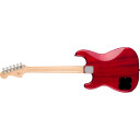 Squier Paranormal Strat-O-Sonic Crimson Red Transparent, Laurel