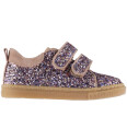 ANGULUS Shoes   Flat   With Velcro   Silver   27