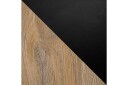 Patrickswell Spisebord 80 cm - Svart